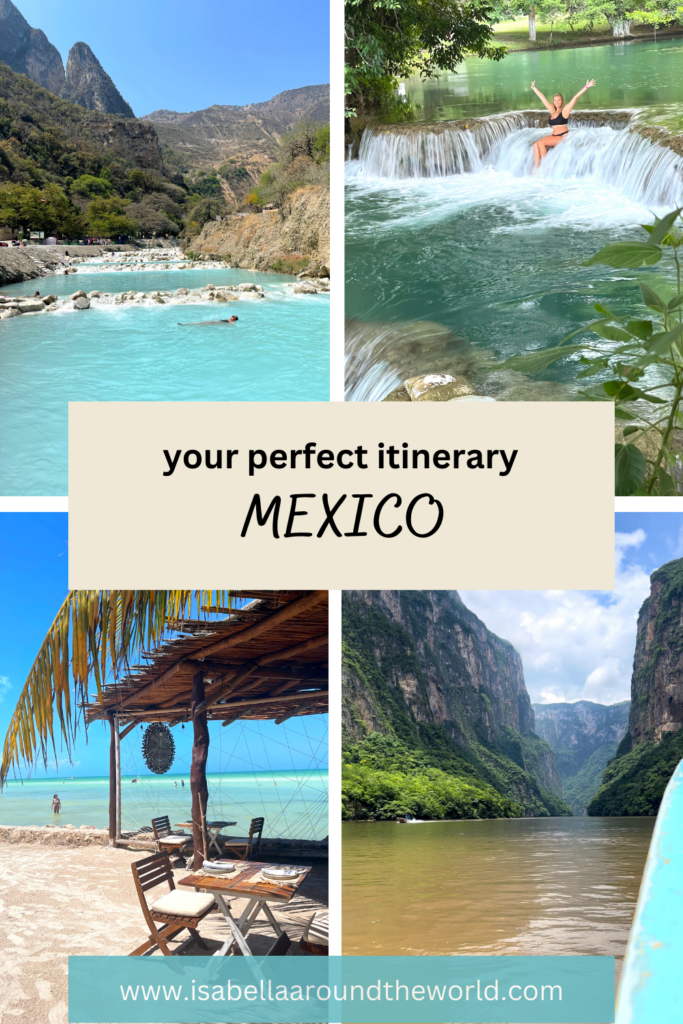 Top 10 Hidden Gems Mexico - Isabellaaroundtheworld - Travel Blog