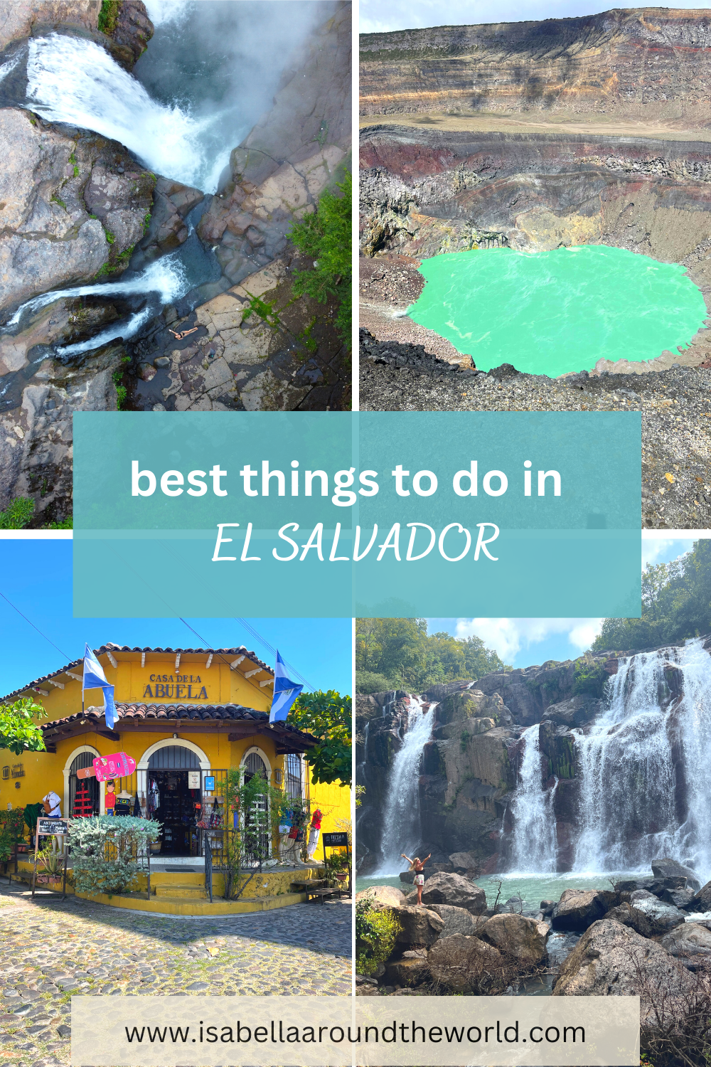 best things to do El Salvador isabellaaroundtheworld - Travel Blog