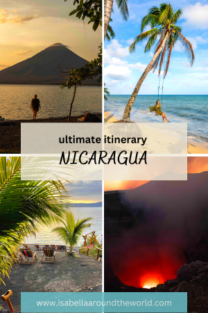 nicaragua trip itinerary