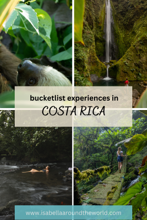 The ULTIMATE Costa Rica Bucket List: 10 Epic Things To Do