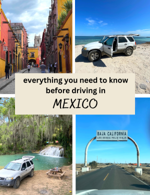 Driving in Mexico isabellaaroundtheworld Travel Blog